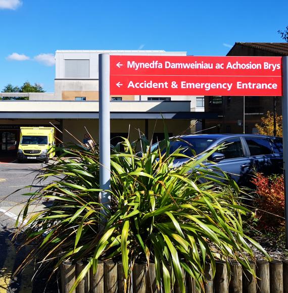 Morriston Hospital in Wales