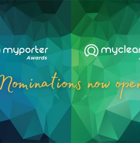 MyPorter and MyCleaning awards - nominations are open